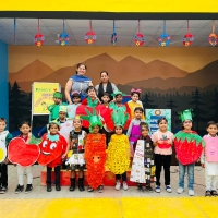 Fancy Dress Competition Nursery and KG Class