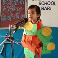 English Rhyme Recitation Competition