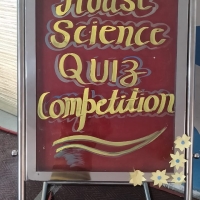 Inter House Science Quiz Competition