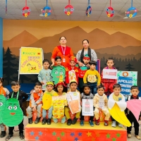 Fancy Dress Competition Nursery and KG Class