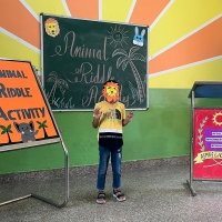 Animal Riddle Activity