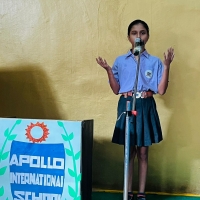 Inter House English Story Telling Competition